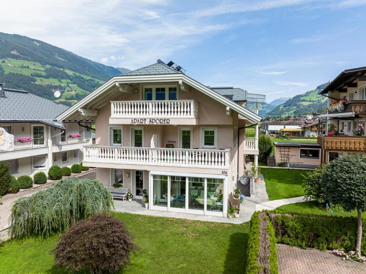 Gaestehaus Wiesengrund & Apart Sporer Майрхофен Экстерьер фото