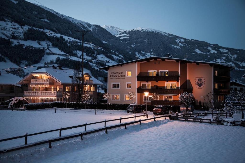Gaestehaus Wiesengrund & Apart Sporer Майрхофен Экстерьер фото